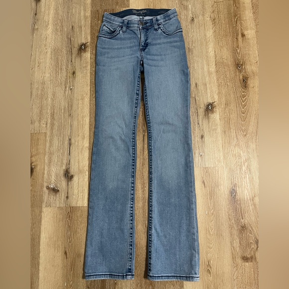 WRANGLER® Willow Women’s Ultimate Riding Jeans Mid-rise Bootcut 00 - Picture 2 of 16